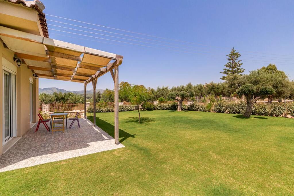 Dimitra'S Sunny Villa Mirsinochori Zewnętrze zdjęcie