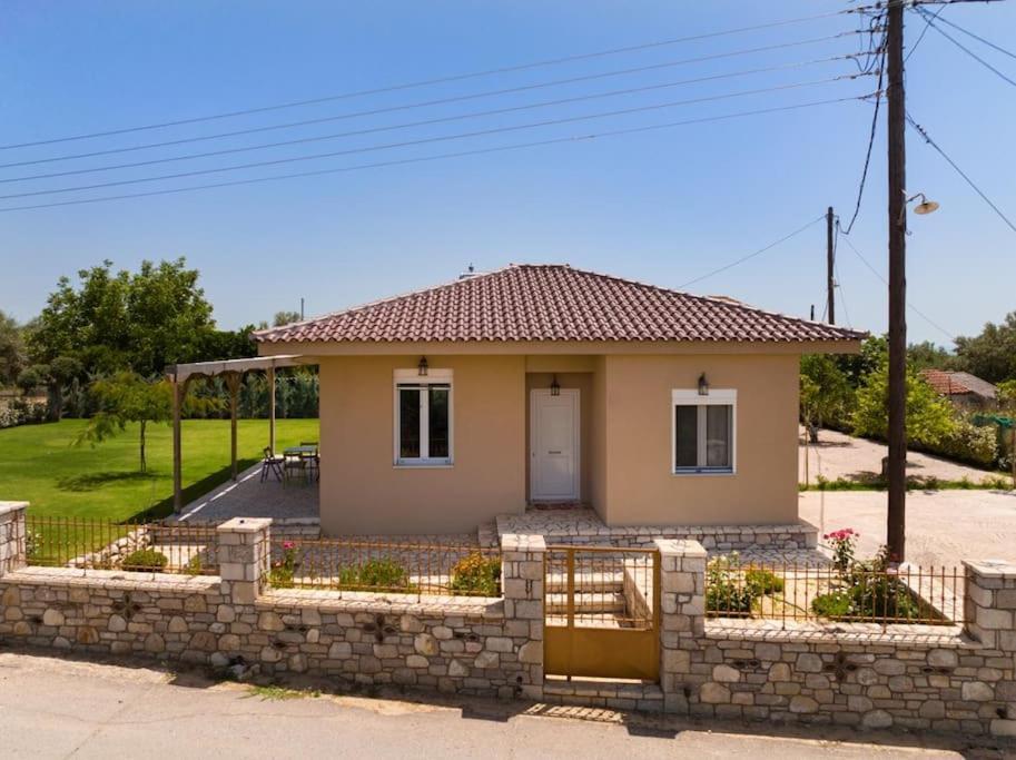 Dimitra'S Sunny Villa Mirsinochori Zewnętrze zdjęcie