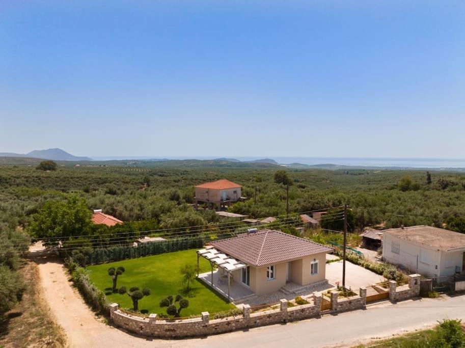 Dimitra'S Sunny Villa Mirsinochori Zewnętrze zdjęcie