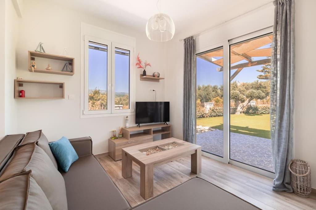 Dimitra'S Sunny Villa Mirsinochori Zewnętrze zdjęcie