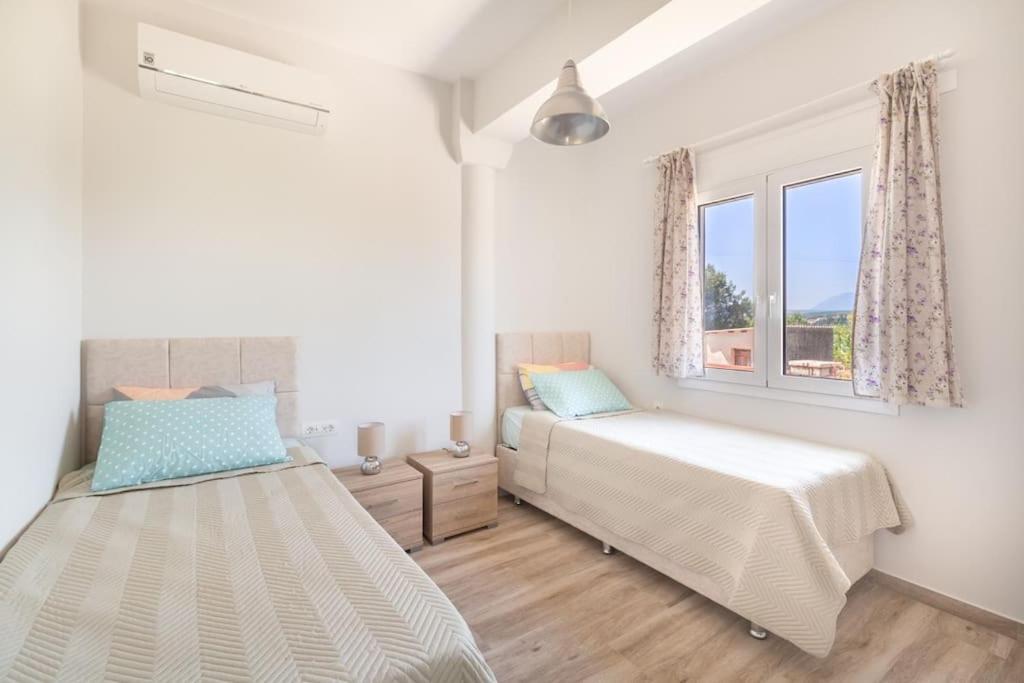 Dimitra'S Sunny Villa Mirsinochori Zewnętrze zdjęcie